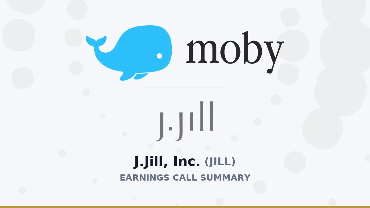 J.Jill, Inc. Q1 2026 Earnings Call Summary