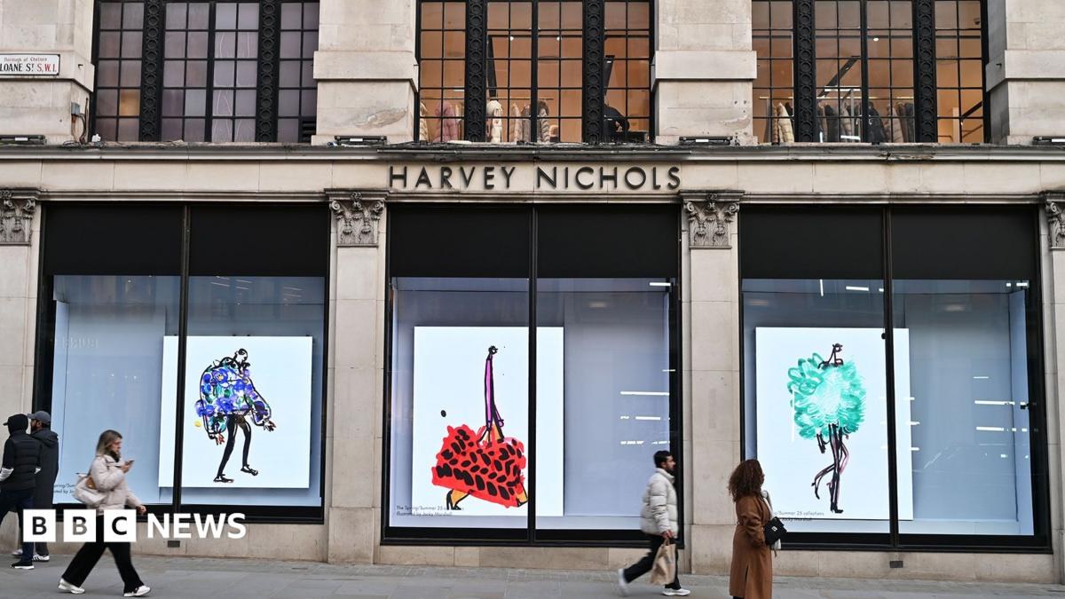 Harvey Nichols bought by owner of Sports Direct