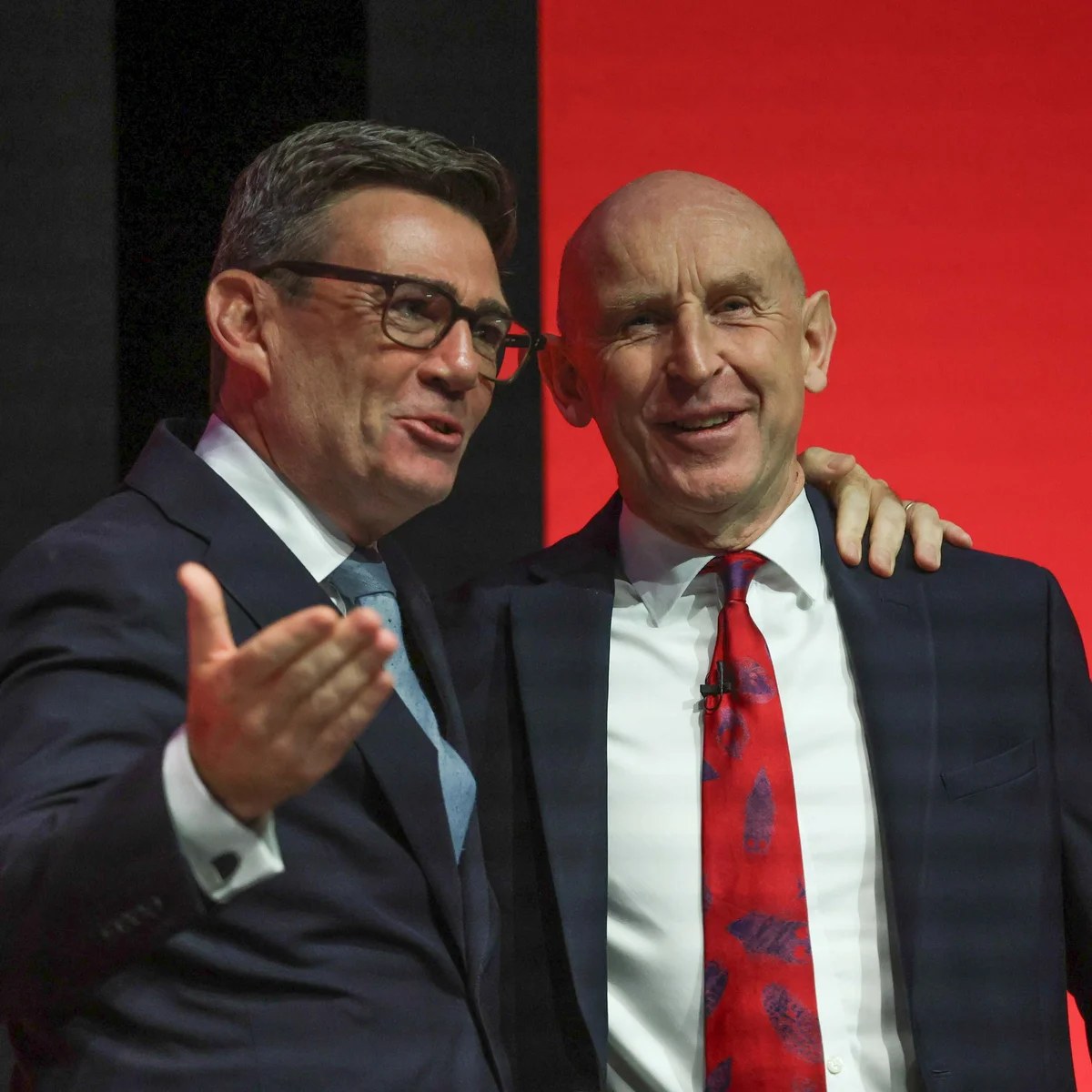 ‘Visible and engaged’: Burnham in listening mode with businesses at Labour party conference