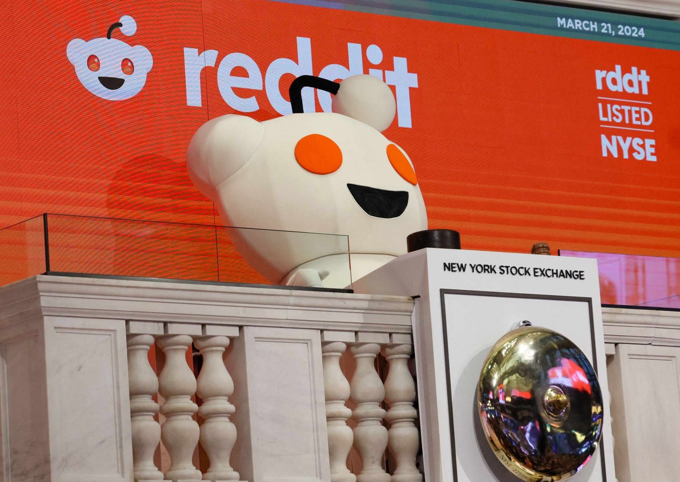 Reddit stock jumps on inclusion in S&P 500
