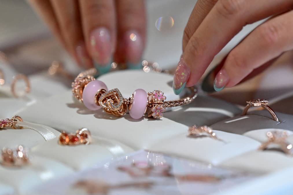 Jewelry giant Pandora is getting in on lab-grown diamonds and hoping a new Vietnam plant helps growth in Asia