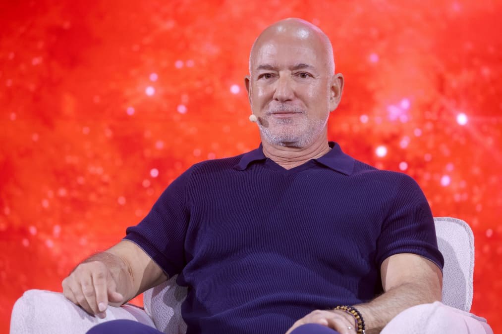 Group including Jeff Bezos buys minority stake in Liverpool FC, with option to become controlling owner