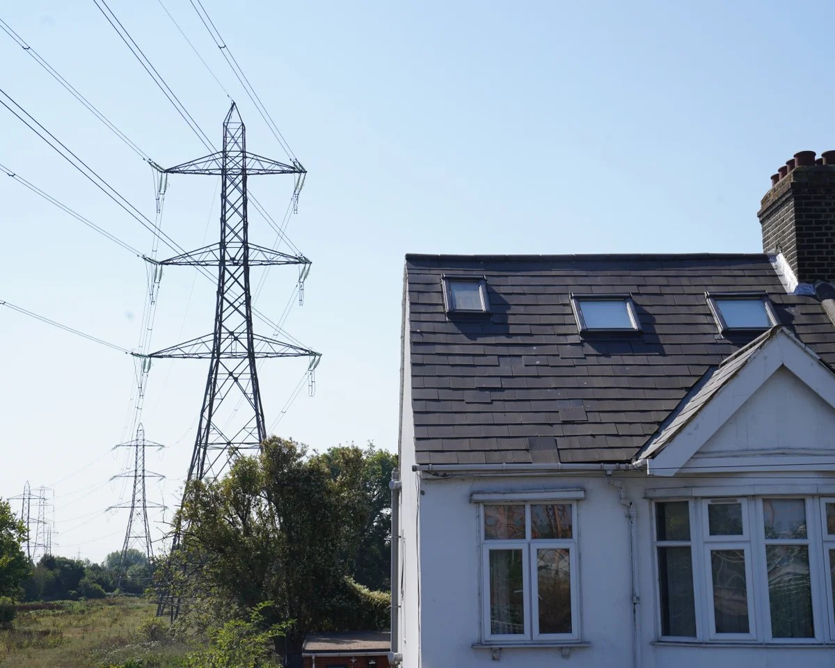 Households near new pylons to get £250 taken off annual energy bills