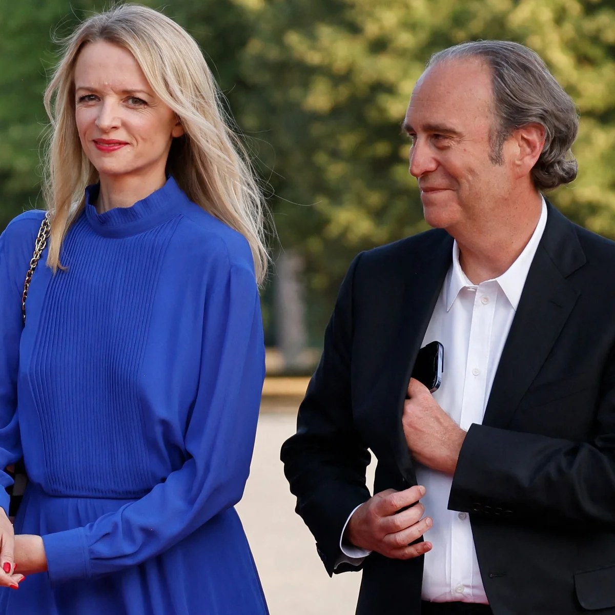 French billionaire becomes Vodafone’s largest shareholder with £4.4bn stake