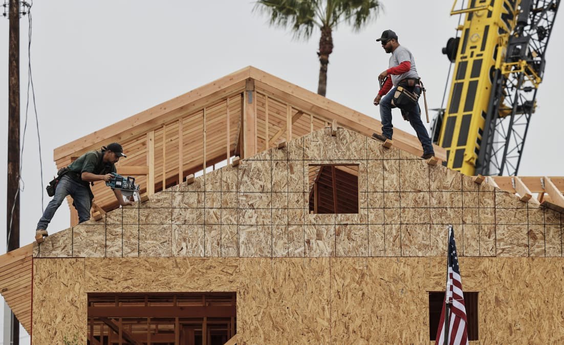 Housing is flashing warning signs just as the Fed weighs more interest rate hikes