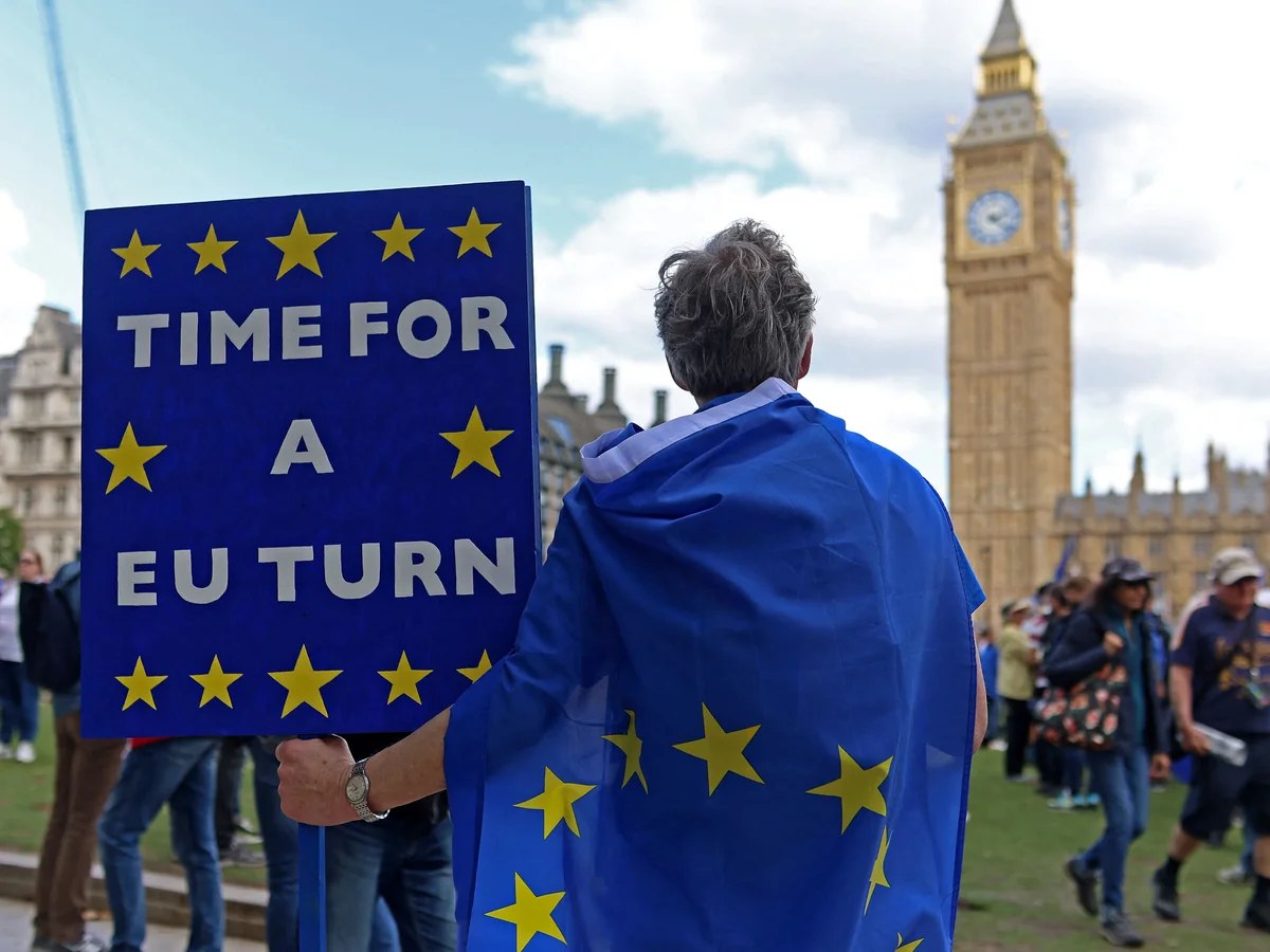 No 10 gathering evidence on public support for UK rejoining EU