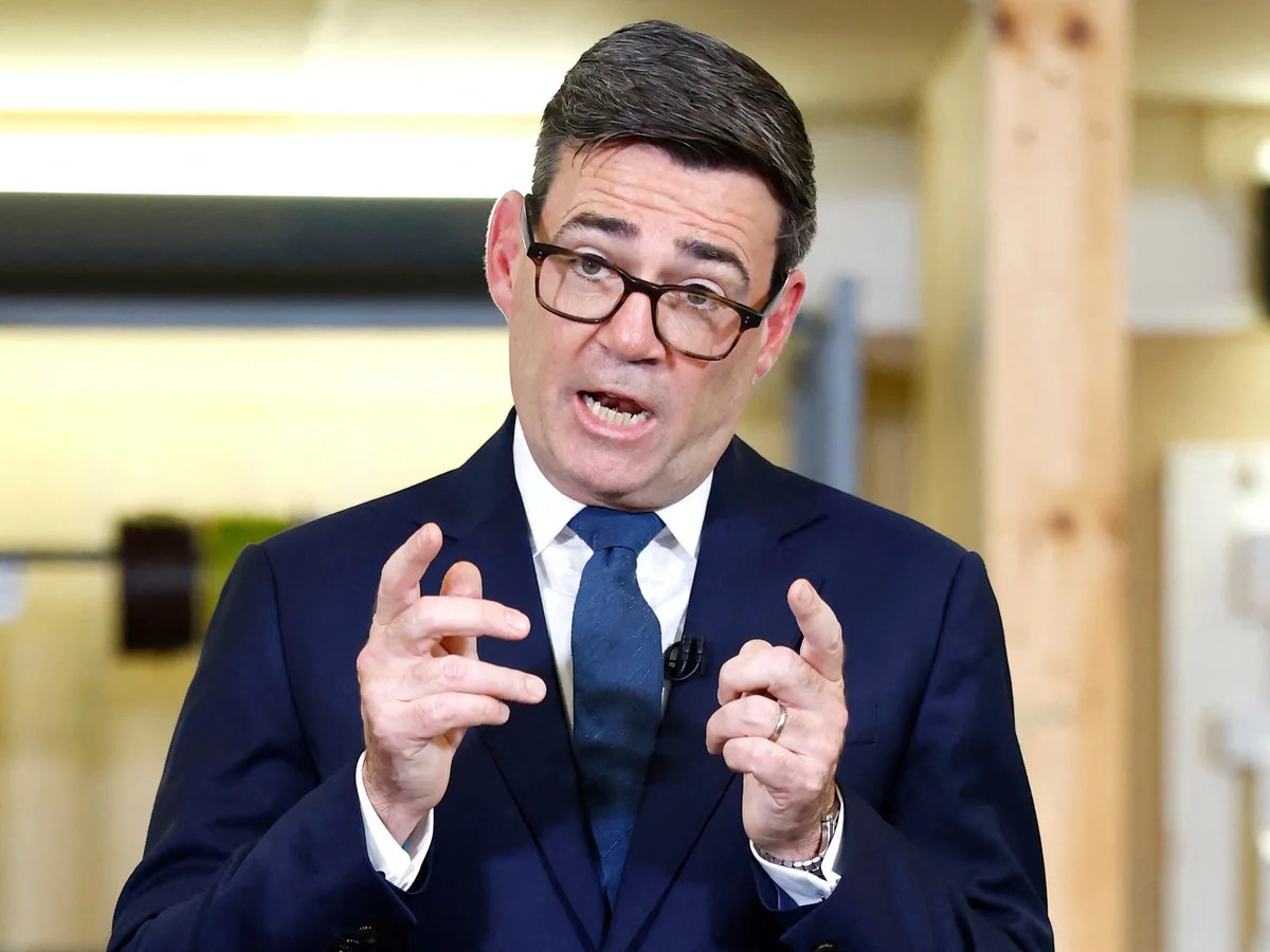 Andy Burnham launches campaign against ‘headphone dodgers’ on public transport