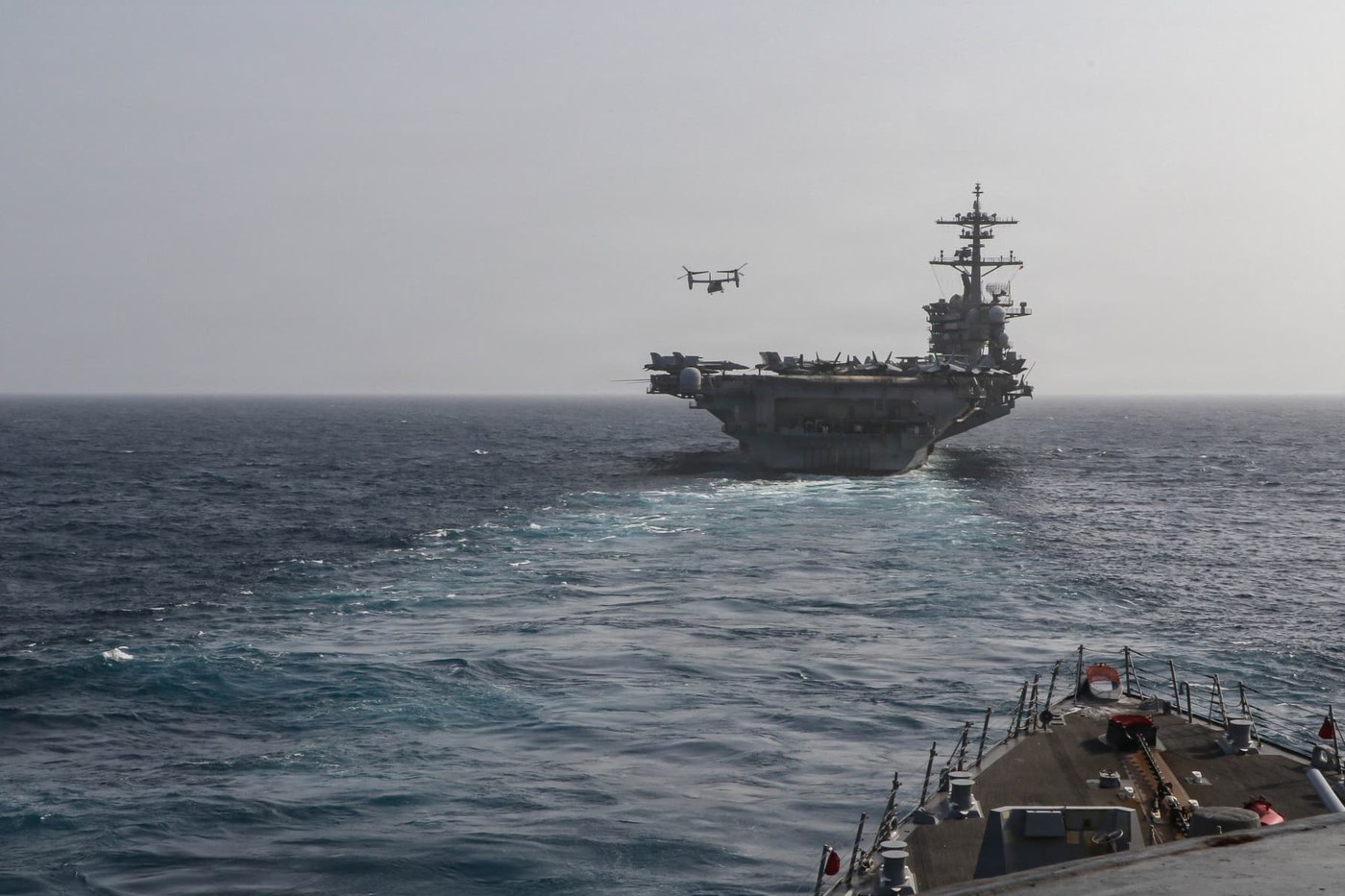 How the U.S.-Iran deal set the stage for renewed fighting over the Strait of Hormuz