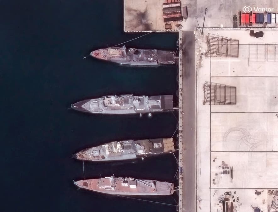 Ukraine attacks Russian grain export terminals in Black Sea, prompting warning about food markets