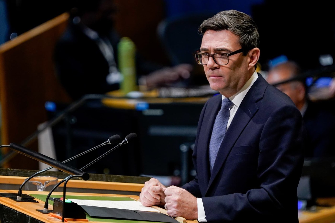 UK Prime Minister Burnham says Iran 'played a part' in British air base incident