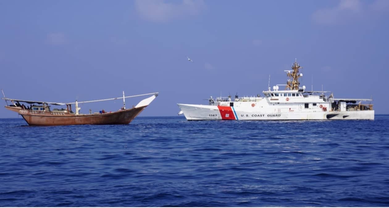 Houthi attack kills six in first fatalities in Red Sea in over a year; U.S. strikes container ship