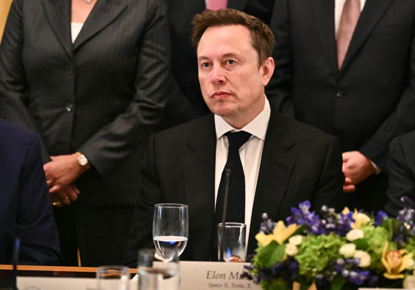 Elon Musk says Trump is 'ultimately' responsible for any curbs on Ukraine's Starshield systems