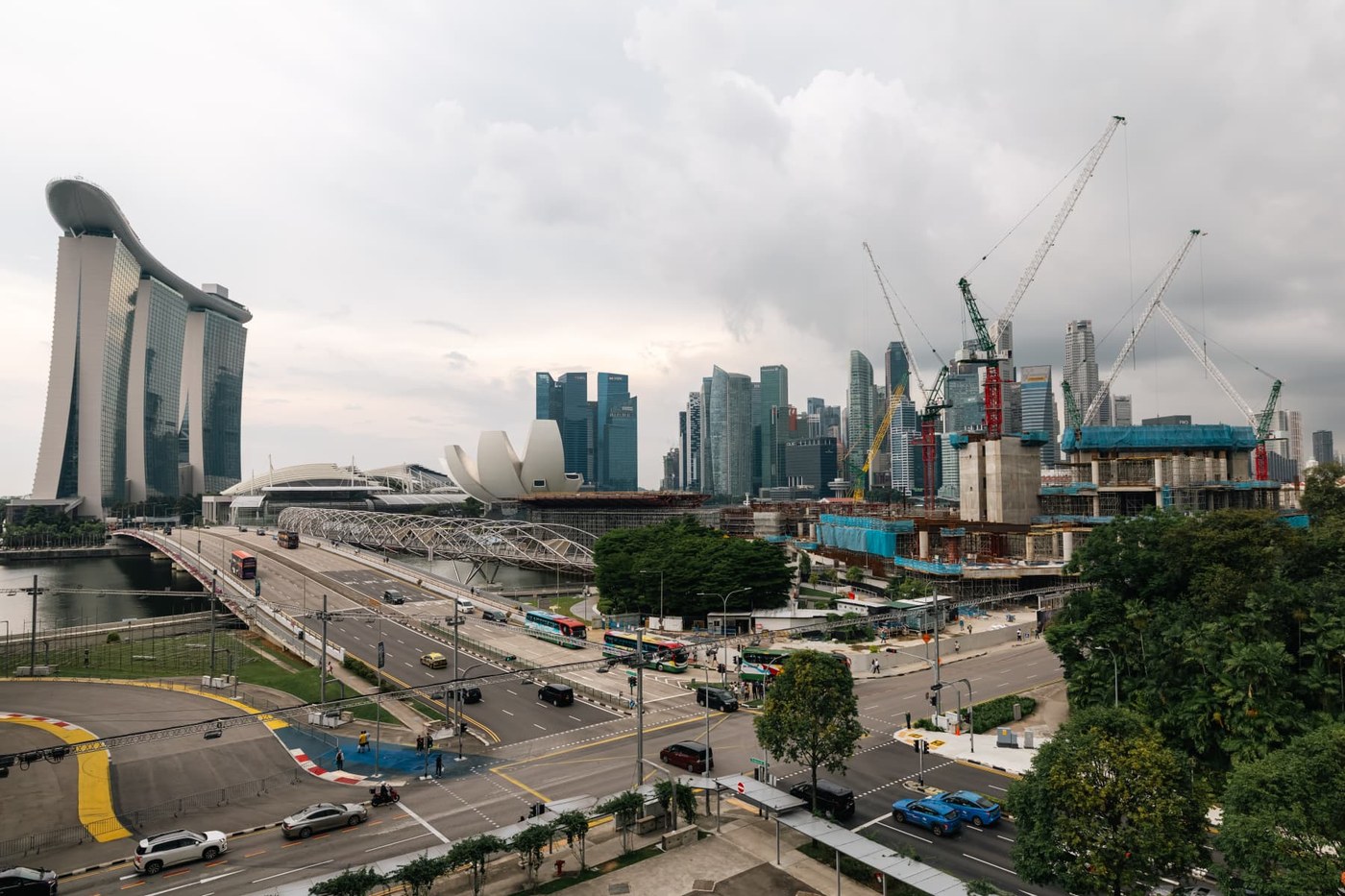Singapore revises its annual growth forecast sharply higher on AI-related boost